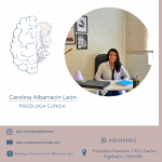 Psicóloga Clínica Carolina Albarracín León