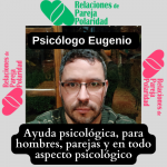 Eugenio Cabrera *Máster *Experto en relaciones, parejas *Sexólogo *Coach - Hablo Inglés
